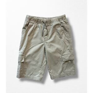 LL Bean Boys' Drawstring Cargo Shorts, Size 16